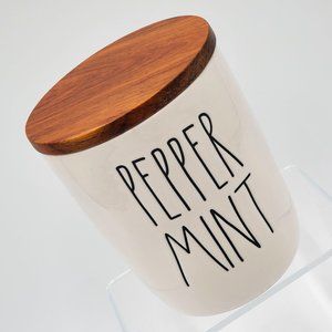 Rae Dunn PEPPERMINT Lidded Canister